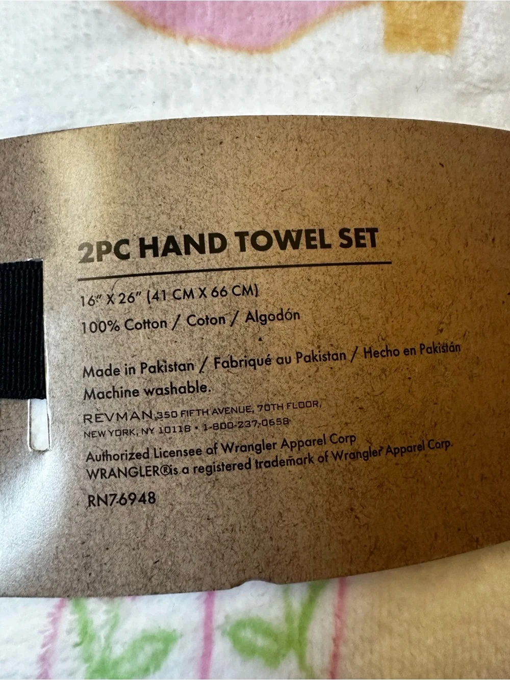 Set of 2 Bath & 2 Hand Towels - Pretty Boots Pink NWT